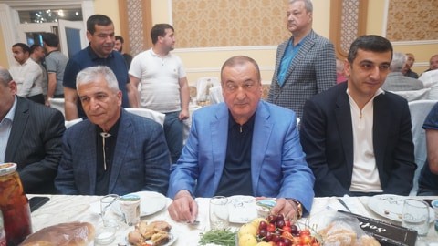 Deputat bayram süfrəsi təşkil etdi - FOTOLAR